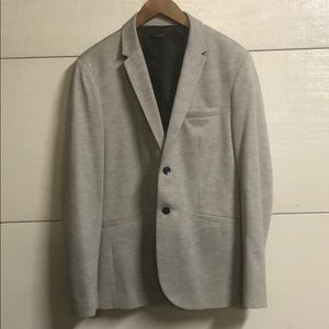 Light Gray, XL Zara Man Casual Blazer